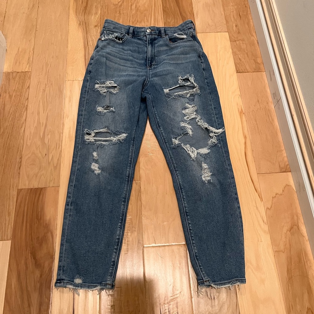 American Eagle Women’s Curvy Mom Jean